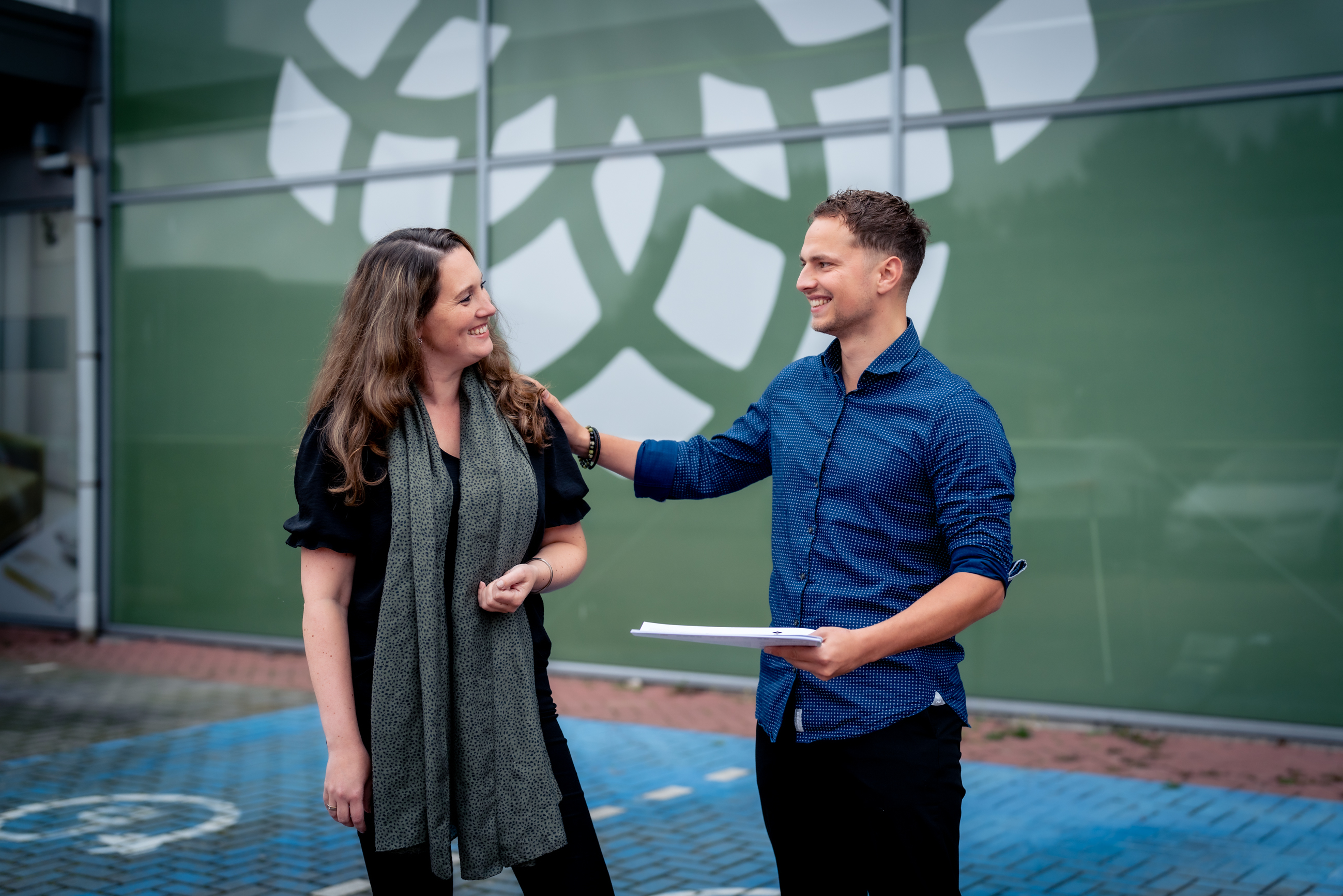 Een adviseur van Sunergetic.