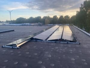 Sfeerbeeld Zonnepanelen