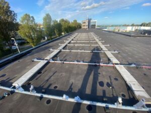 Installatie Zonnepanelen Liggend