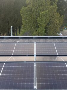 Zonnepanelen close up Woltex