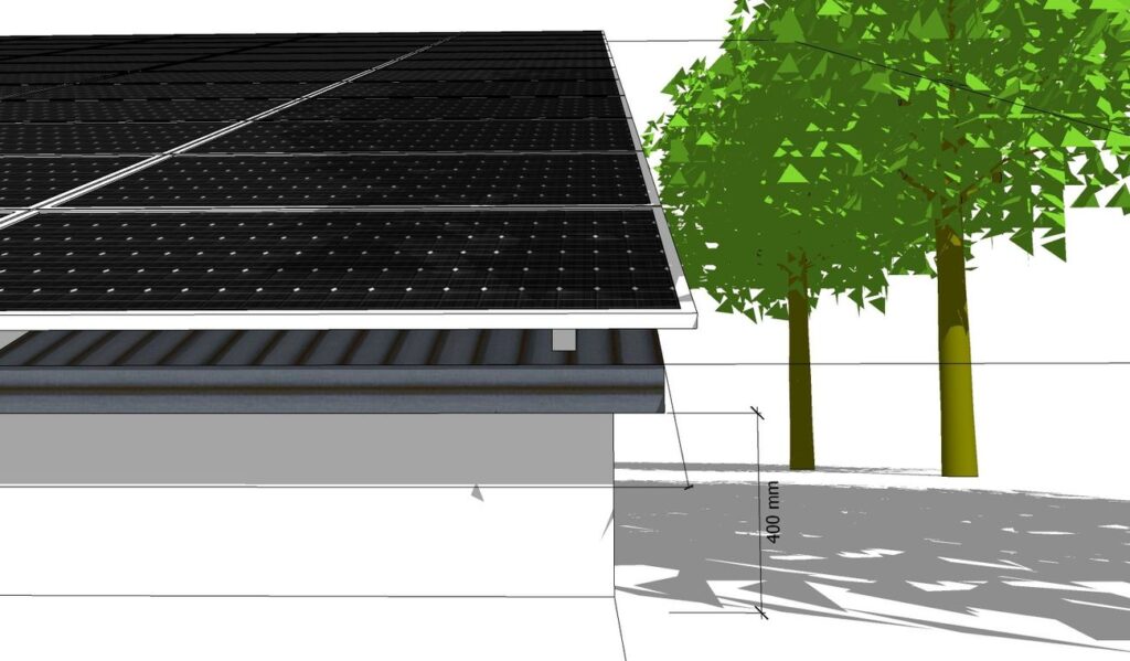 Zonnepanelen Plan Tekening