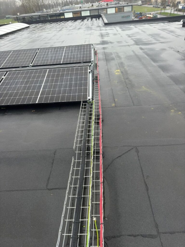 Installatie Zonnepanelen KRG asian food