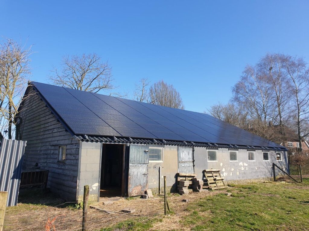 Schuur Zonnepanelen Lochem