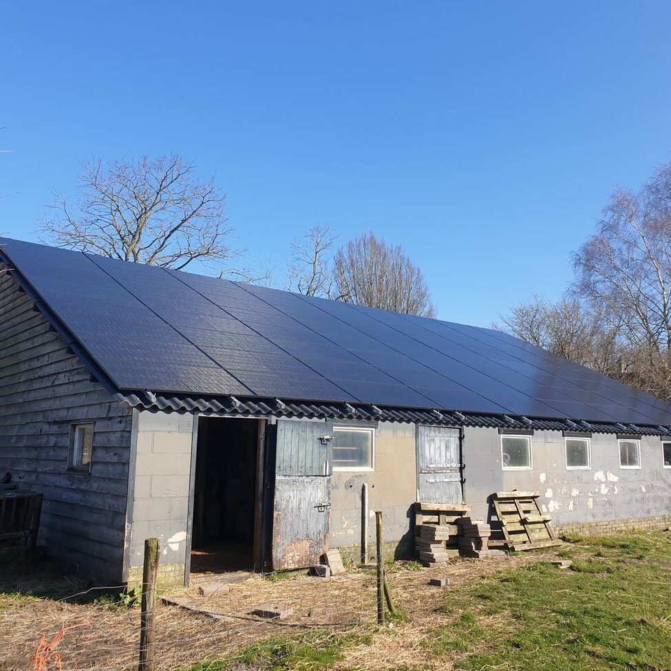 Schuur Zonnepanelen Lochem