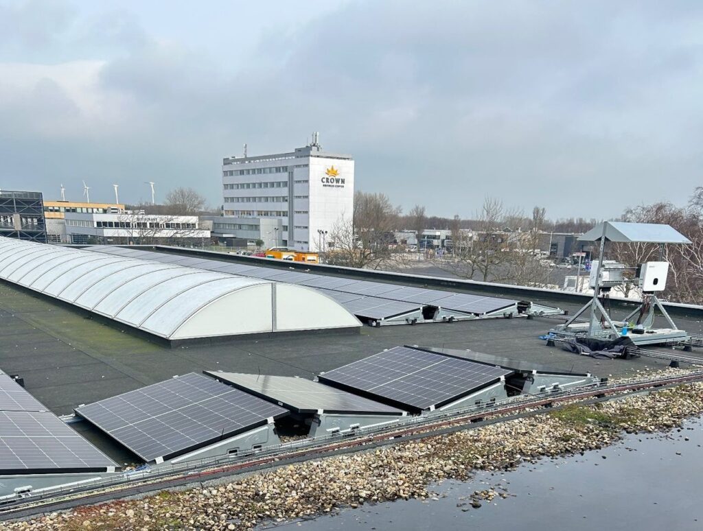 Stoelman zonnepanelen en uitzicht