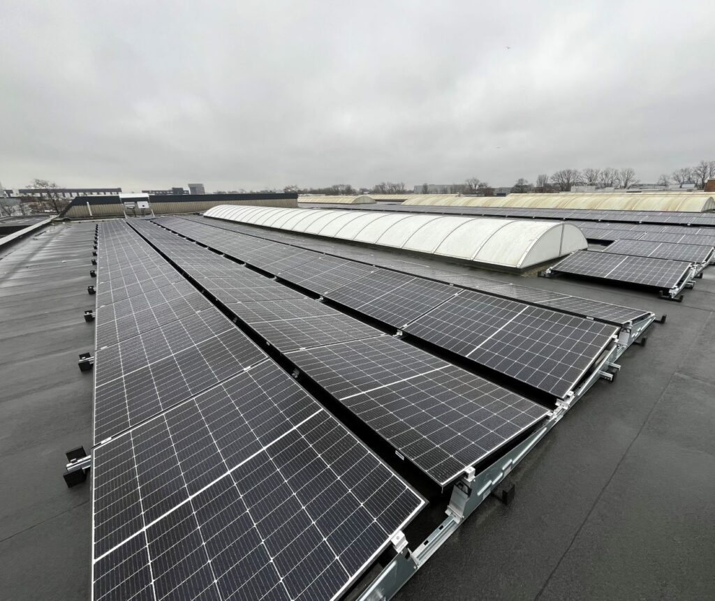 Zonnepanelen Stoelman 0.5