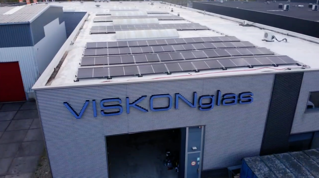 Viskonglas Zonnepanelen