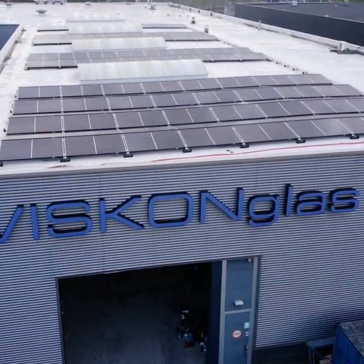 Viskonglas Zonnepanelen